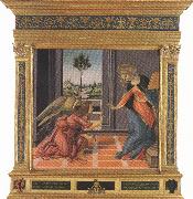 Sandro Botticelli Annunciation (mk36) Sweden oil painting artist